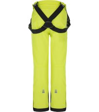 Detské lyžiarske nohavice MIMAS-J KILPI Zelená
