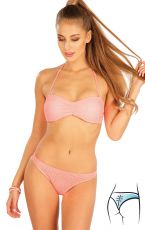 Plavky nohavičky string bokové 63231 LITEX