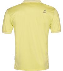 Pánske funkčné polo tričko COLLAR-M KILPI Žltá