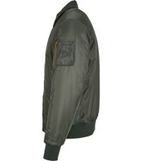 Pánska bunda - bomber BY157 Build Your Brand 