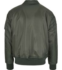Pánska bunda - bomber BY157 Build Your Brand 