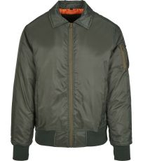 Pánska bunda - bomber BY157 Build Your Brand 