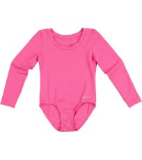 Dievčenské gymnastický dres 5F267 LITEX ružová