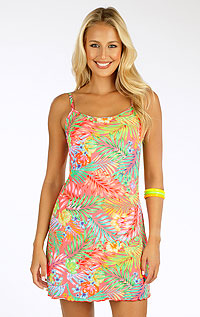 Dámske šaty na ramienka 6G393 LITEX