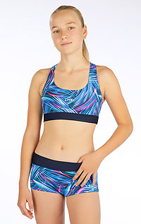 Dievčenské plavkové nohavičky s nohavičkou 6G413 LITEX