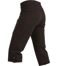 Nohavice dámske bedrové v 3/4 dĺžke 9D313 LITEX čierna