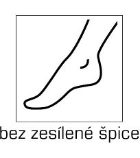 Silonové ponožky INVISIBLE 8 DEN Lady B opal