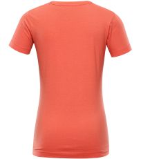 Detské tričko LIEVRO NAX oranžová