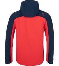 Pánska softshell bunda RAVIO-M KILPI Červená