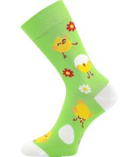 Veľkonočné ponožky v krabičke Deaster Lonka kuriatka