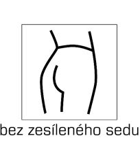 Dámske pančuchové legíny MICRO capri 50 DEN Lady B nero