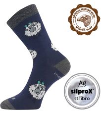 Detské slabé merino ponožky Vlněnka VoXX® 