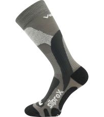 Unisex vysoké outdoorové ponožky Ero Voxx šedá