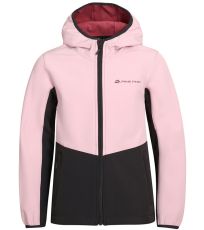 Detská softshell bunda CLOOMO ALPINE PRO Potpourri