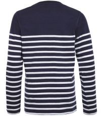 Detské tričko s dlhým rukávom MATELOT LSL KIDS SOĽS French navy / White