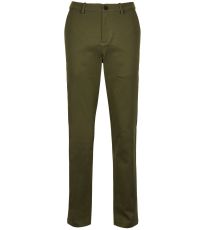 Pánske nohavice GUSTAVE MEN NEOBLU Deep khaki