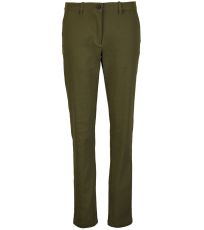 Dámske nohavice GUSTAVE WOMEN NEOBLU Deep khaki