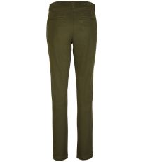 Dámske nohavice GUSTAVE WOMEN NEOBLU Deep khaki