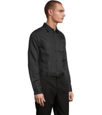 Pánska košeľa BLAISE MEN NEOBLU Deep black