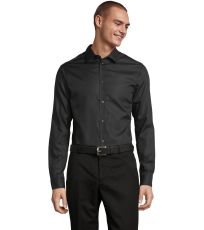 Pánska košeľa BLAISE MEN NEOBLU Deep black