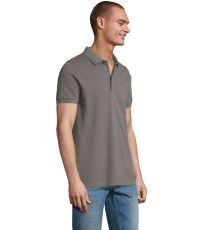 Pánska polokošeľa OWEN MEN NEOBLU Soft gray