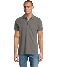 Pánska polokošeľa OWEN MEN NEOBLU Soft gray