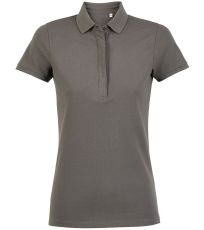 Dámska polokošeľa OWEN WOMEN NEOBLU Soft gray