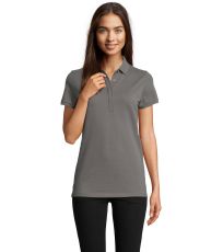 Dámska polokošeľa OWEN WOMEN NEOBLU Soft gray