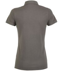 Dámska polokošeľa OWEN WOMEN NEOBLU Soft gray