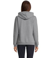 Dámska mikina NICHOLAS WOMEN NEOBLU Gray melange