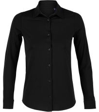 Dámska košeľa BALTHAZAR WOMEN NEOBLU Deep black