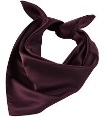 Saténová šatka TARA NEOBLU Deep burgundy