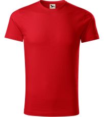 Pánske tričko Origin Malfini červená