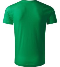 Pánske tričko Origin Malfini stredne zelená