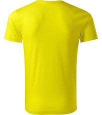 Pánske tričko Origin Malfini citrónová