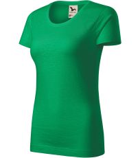 Dámske tričko Native Malfini stredne zelená