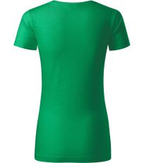 Dámske tričko Native Malfini stredne zelená