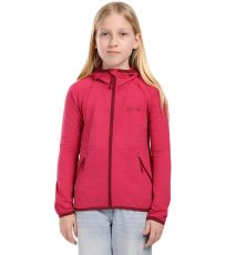 Dievčenská funkčná mikina MEMPHIS-JG KILPI