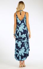 Dámske dlhé šaty na ramienka 5G051 LITEX 