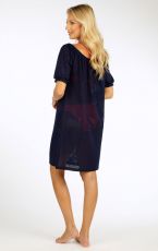 Dámske plážové šaty 6G397 LITEX tmavo modrá
