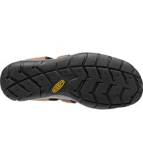 Pánske sandále Clearwater CNX Leather M KEEN magnet/black