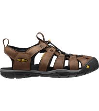 Pánske sandále Clearwater CNX Leather M KEEN magnet/black