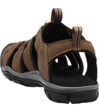 Pánske sandále Clearwater CNX Leather M KEEN magnet/black