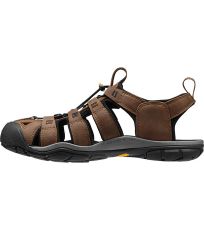 Pánske sandále Clearwater CNX Leather M KEEN magnet/black