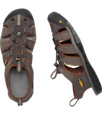 Pánske sandále CLEARWATER CNX M KEEN raven/tortoise shell