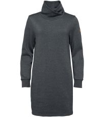 Dámske mikinové šaty EBICA LOAP DarkGray