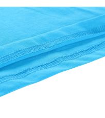 Detské tričko z organickej bavlny ECOMO 3 ALPINE PRO neon atomic blue