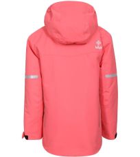 Detská lyžiarska bunda VALERA-JG KILPI Ružová