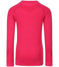 Dievčenské termo tričko CAROL-JG KILPI Ružová