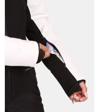 Dámska lyžiarska bunda LORIEN-W KILPI Čierna